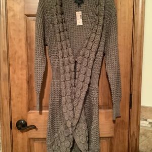 Women’s long sweater